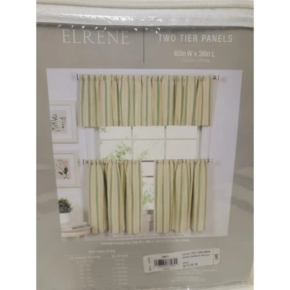 Elrene Updating Ticking Two Tier Panels 30